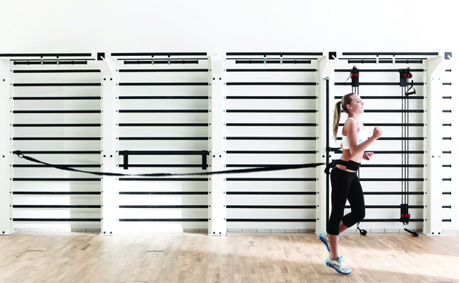 Queenax en Gimnasio De L´Art